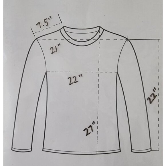 Ted Baker London Blue Herringbone Long Sleeve Button-Down Shirt Men's Sz 5 (XL) - Picture 7 of 7